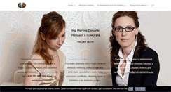 Desktop Screenshot of italstina-preklady.cz